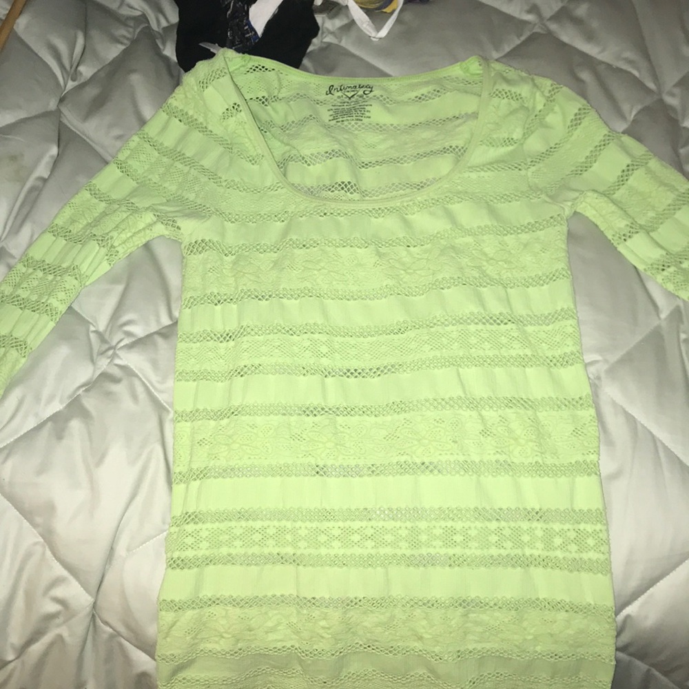 Free people long sleeve stretch top